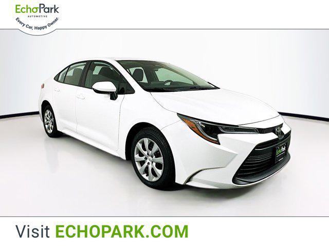 used 2024 Toyota Corolla car, priced at $18,987