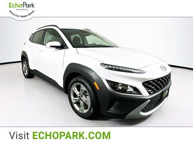 used 2023 Hyundai Kona car, priced at $17,497