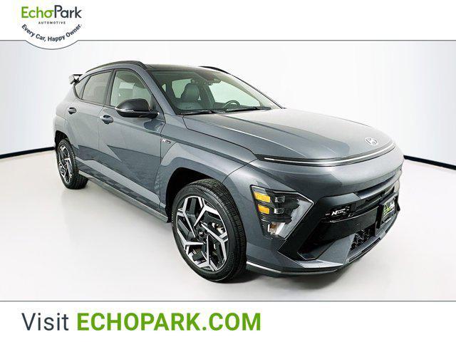 used 2024 Hyundai Kona car, priced at $23,897