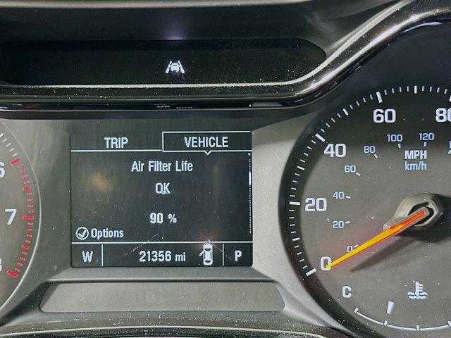 used 2025 Chevrolet Trax car, priced at $20,447