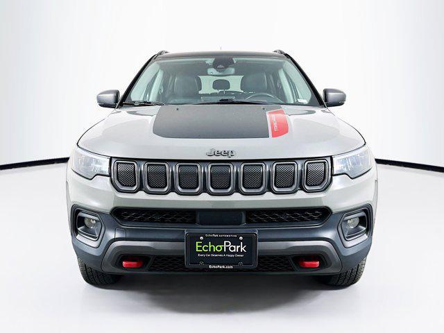 used 2022 Jeep Compass car, priced at $21,597