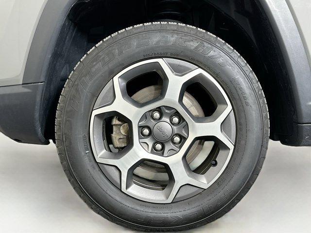 used 2022 Jeep Compass car, priced at $21,597