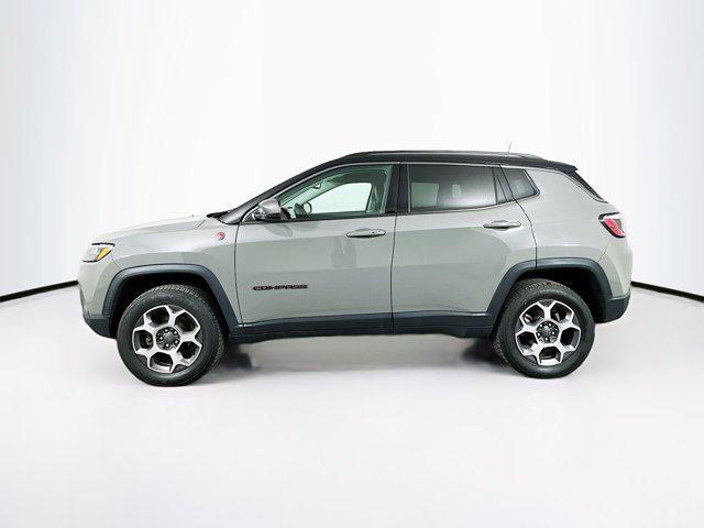 used 2022 Jeep Compass car, priced at $21,597