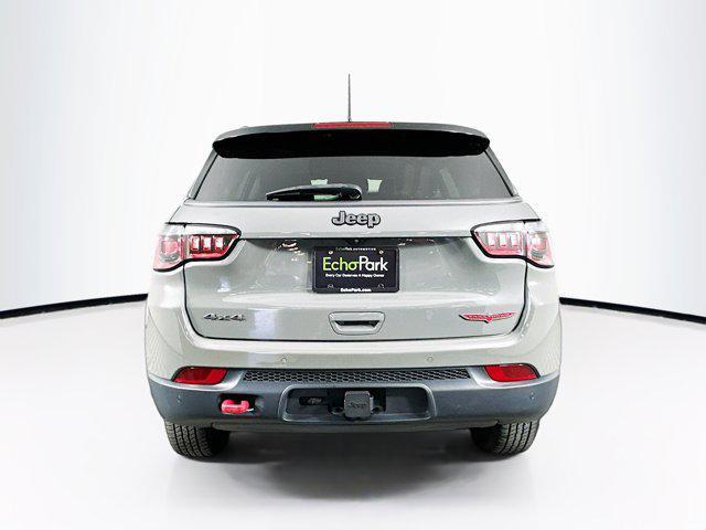 used 2022 Jeep Compass car, priced at $21,597