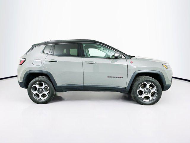 used 2022 Jeep Compass car, priced at $21,597