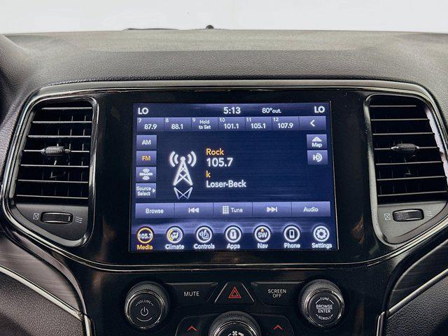 used 2021 Jeep Grand Cherokee car, priced at $27,497