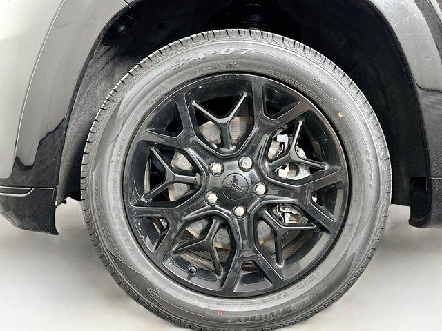 used 2021 Jeep Grand Cherokee car, priced at $27,497
