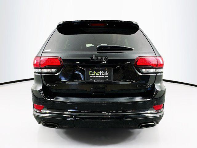 used 2021 Jeep Grand Cherokee car, priced at $27,497