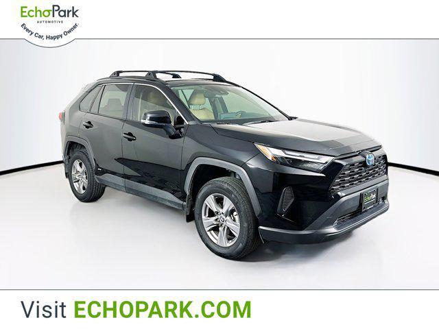 used 2024 Toyota RAV4 Hybrid car, priced at $33,789