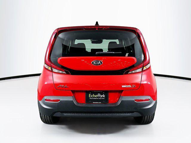 used 2021 Kia Soul car, priced at $8,899