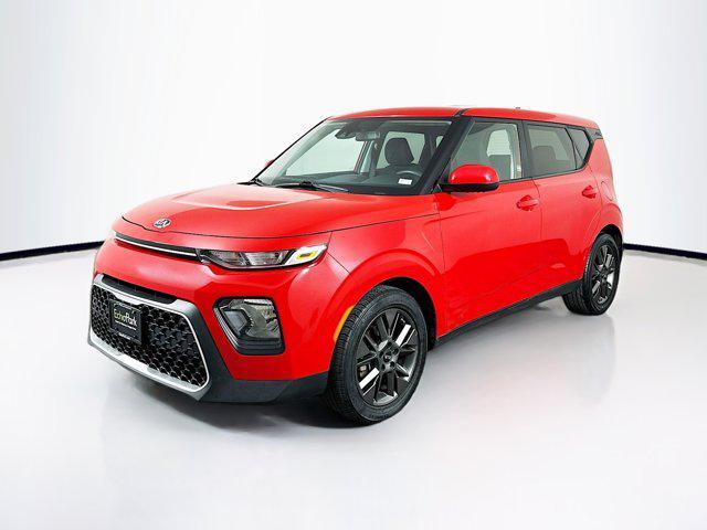 used 2021 Kia Soul car, priced at $8,899