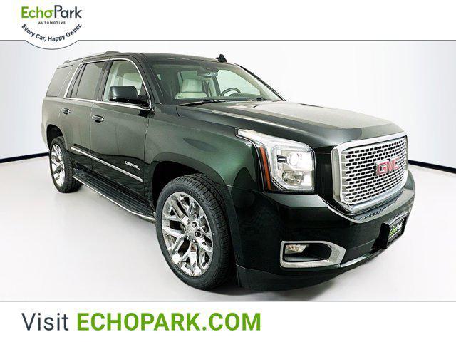 used 2016 GMC Yukon car, priced at $29,499