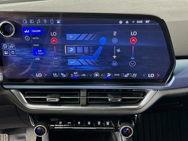 used 2024 Chevrolet Equinox EV car, priced at $25,597