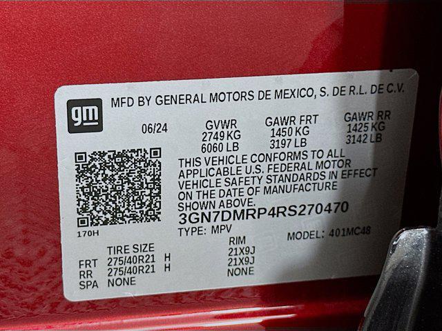 used 2024 Chevrolet Equinox EV car, priced at $25,597