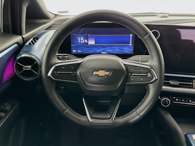 used 2024 Chevrolet Equinox EV car, priced at $25,597