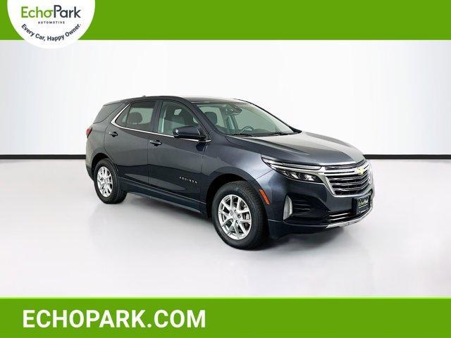 used 2022 Chevrolet Equinox car, priced at $21,889