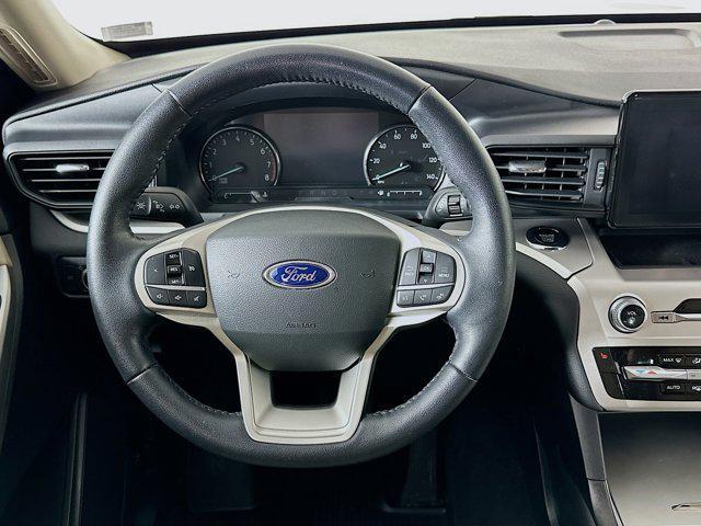 used 2022 Ford Explorer car, priced at $26,989