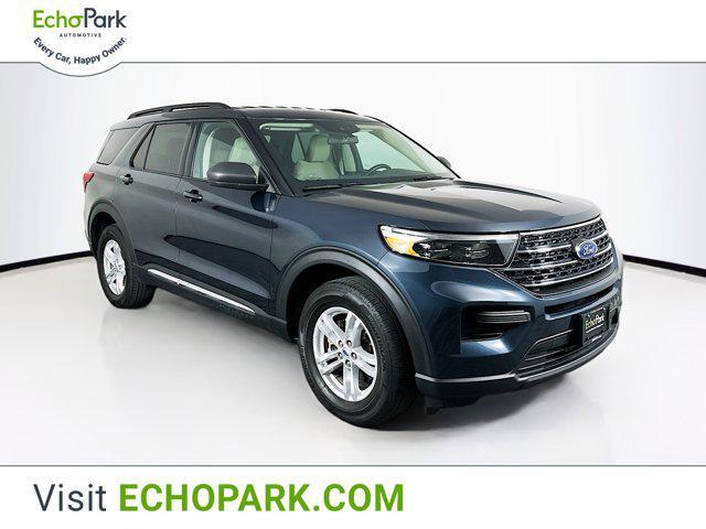 used 2022 Ford Explorer car, priced at $26,989