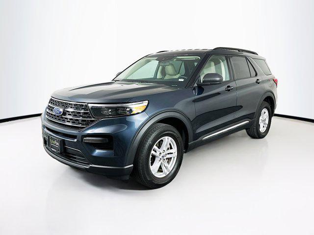 used 2022 Ford Explorer car, priced at $26,989