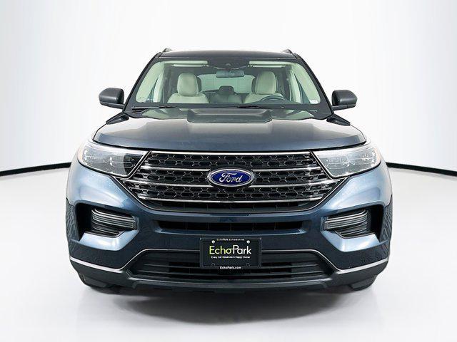 used 2022 Ford Explorer car, priced at $26,989