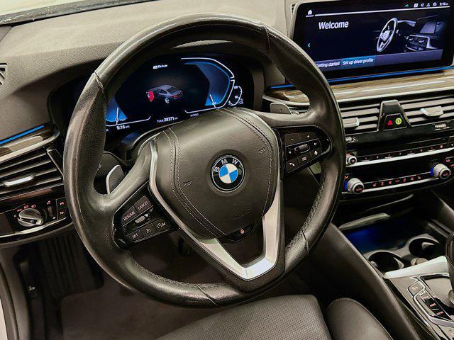 used 2021 BMW 530e car, priced at $29,889