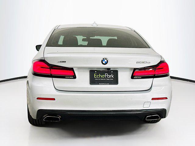 used 2021 BMW 530e car, priced at $29,889