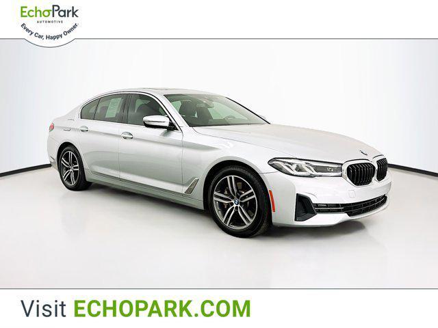 used 2021 BMW 530e car, priced at $29,889