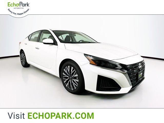used 2023 Nissan Altima car, priced at $18,697