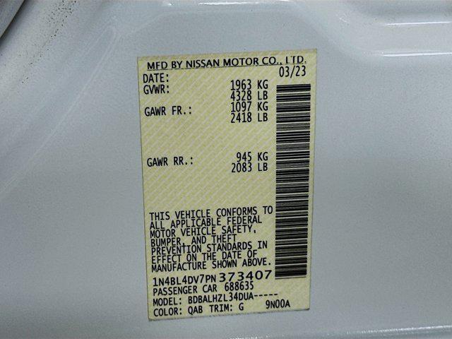 used 2023 Nissan Altima car, priced at $18,697