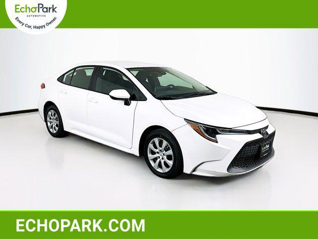 used 2021 Toyota Corolla car, priced at $18,289