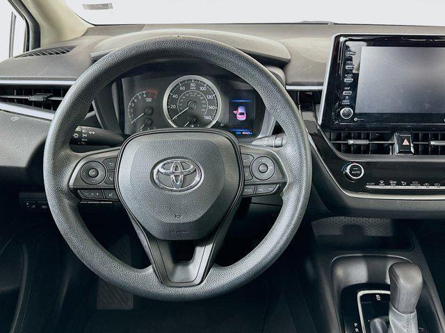 used 2021 Toyota Corolla car, priced at $18,289