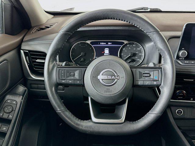 used 2023 Nissan Rogue car, priced at $21,696