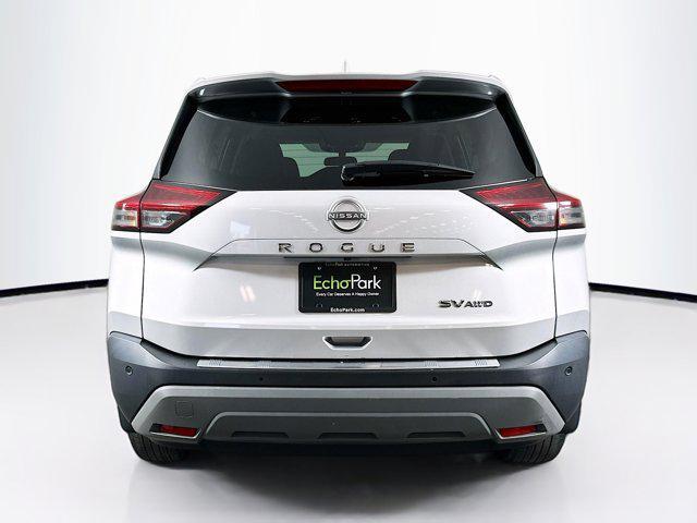 used 2023 Nissan Rogue car, priced at $21,696
