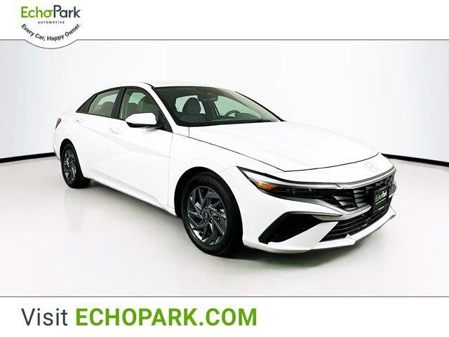 used 2024 Hyundai Elantra car, priced at $19,997
