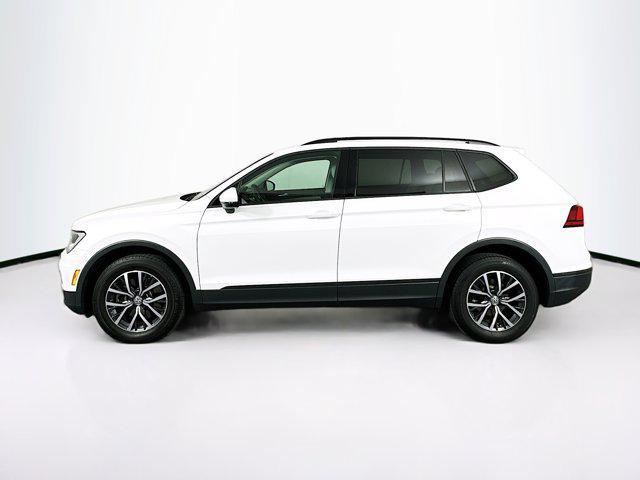 used 2021 Volkswagen Tiguan car, priced at $18,496