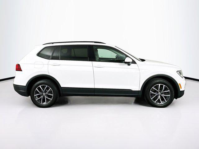 used 2021 Volkswagen Tiguan car, priced at $18,496