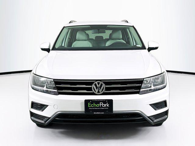 used 2021 Volkswagen Tiguan car, priced at $18,496