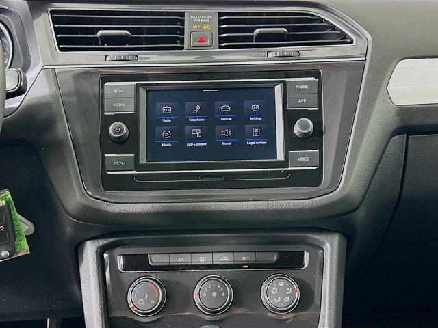 used 2021 Volkswagen Tiguan car, priced at $18,496