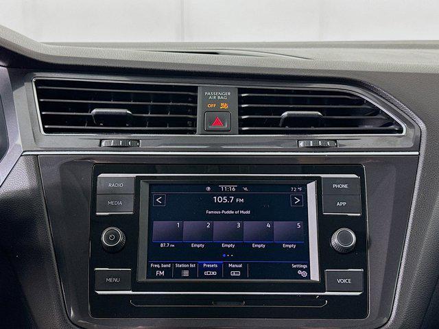 used 2021 Volkswagen Tiguan car, priced at $18,496