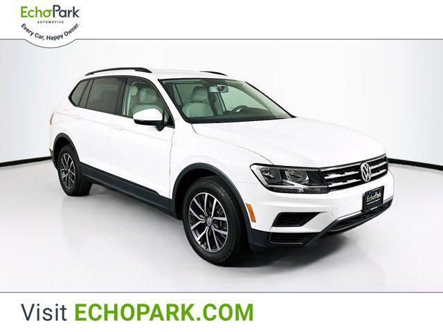 used 2021 Volkswagen Tiguan car, priced at $18,496