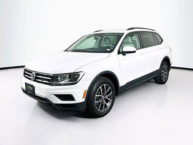 used 2021 Volkswagen Tiguan car, priced at $18,496