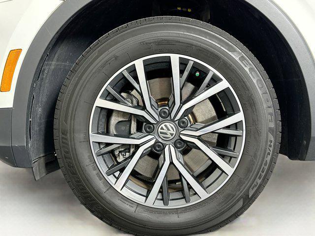used 2021 Volkswagen Tiguan car, priced at $18,496