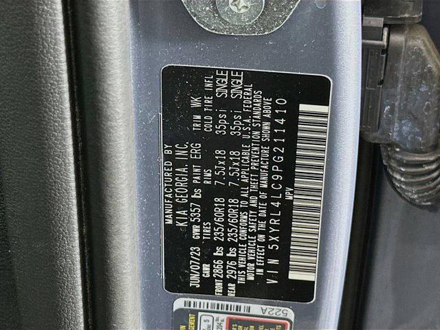 used 2023 Kia Sorento car, priced at $26,597