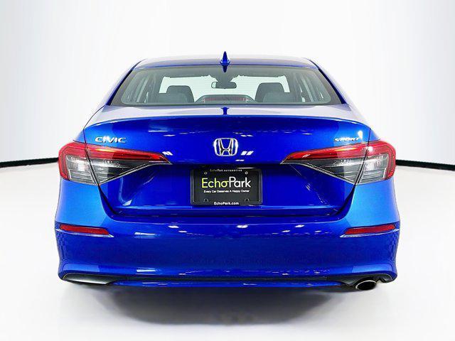 used 2022 Honda Civic car, priced at $22,589