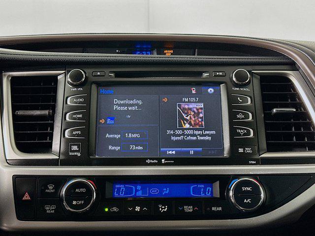 used 2015 Toyota Highlander car, priced at $17,499