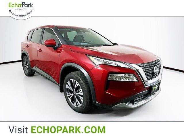 used 2023 Nissan Rogue car, priced at $24,597