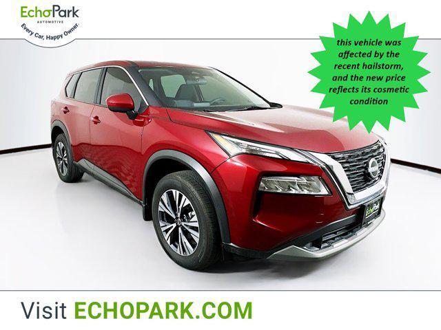 used 2023 Nissan Rogue car, priced at $21,247