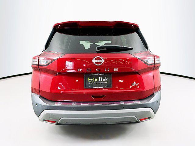 used 2023 Nissan Rogue car, priced at $24,597