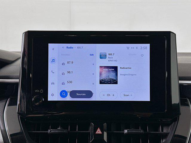 used 2024 Toyota Corolla car, priced at $18,487