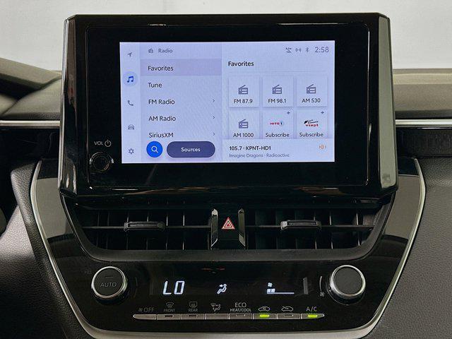 used 2024 Toyota Corolla car, priced at $18,487